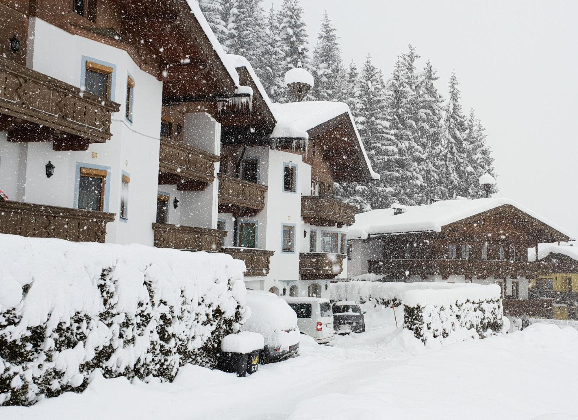 Chalet Bergzauber Hippach Exterior foto